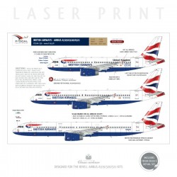 British Airways (Union Flag) - Airbus A319/320/321