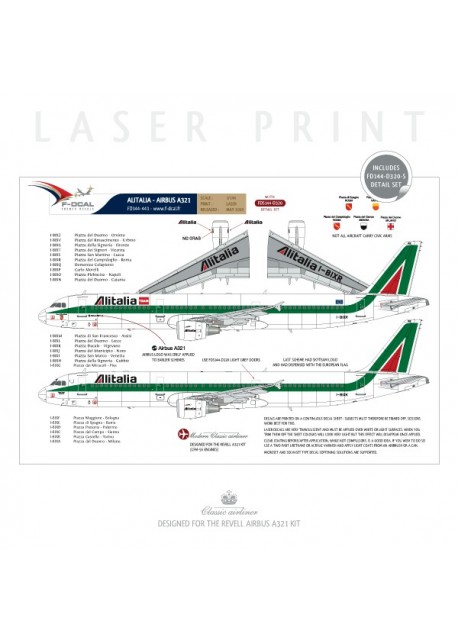 Alitalia - Airbus A321