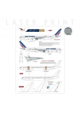 Air France (Barcode 1974) - Airbus A330-200