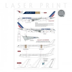 Air France (Barcode 1974) - Airbus A330-200