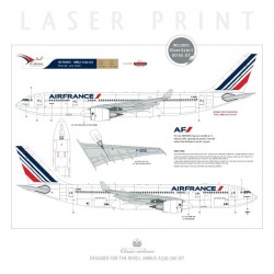 Air France (Barcode 2009) - Airbus A330-200