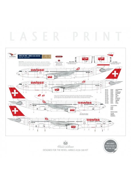 Swiss - Airbus A330-200