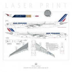 Air France (Barcode 1974) - Airbus A340-300