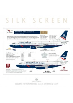 British Airways (Landor) - Boeing 737-200/300/400