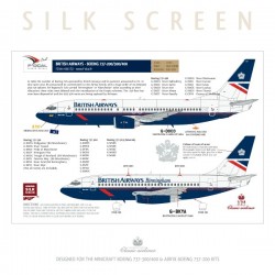 British Airways - Boeing 737-200/300/400 (Landor)