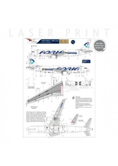 Adria Airways - Airbus A320