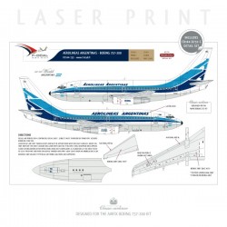 Aerolineas Argentinas - Boeing 737-200