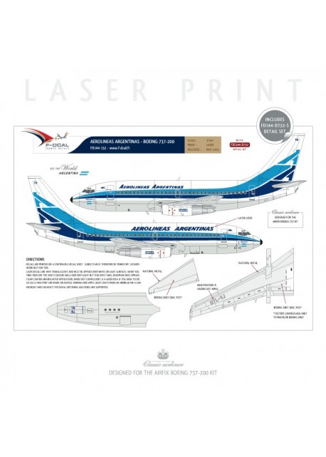 Aerolineas Argentinas - Boeing 737-200