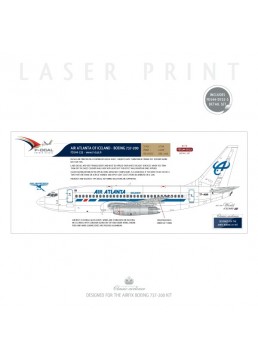 Air Atlanta of Iceland - Boeing 737-200