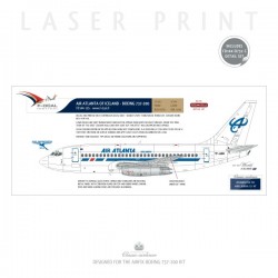 Air Atlanta of Iceland - Boeing 737-200