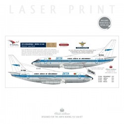 DETA Mocambique - Boeing 737-200