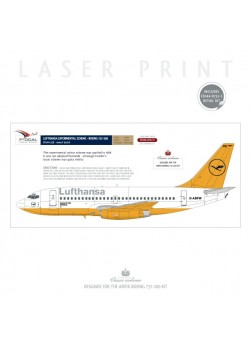 Lufthansa - Boeing 737-200