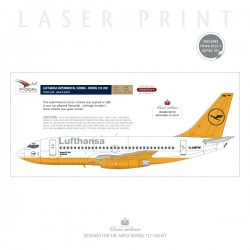 Lufthansa - Boeing 737-200