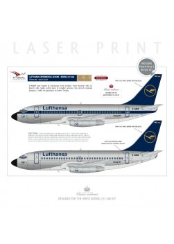 Lufthansa - Boeing 737-200