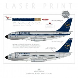 Lufthansa - Boeing 737-200