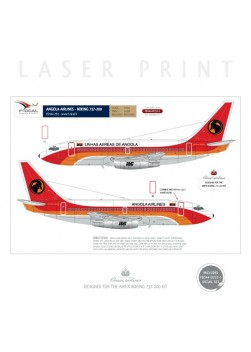 TAAG Angola - Boeing 737-200