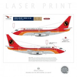 TAAG Angola - Boeing 737-200