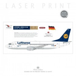 Lufthansa - Boeing 737-300