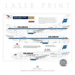 Icelandair - Boeing 737-300/400