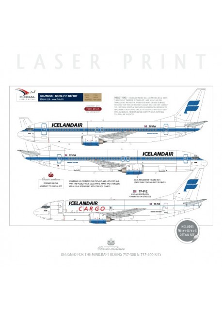 Icelandair - Boeing 737-300/400