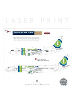 Transavia Holland - Boeing 737-800
