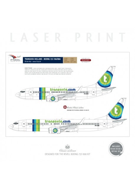 Transavia Holland - Boeing 737-800