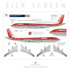 Avianca Colombia - Boeing 707-340 (Wave)