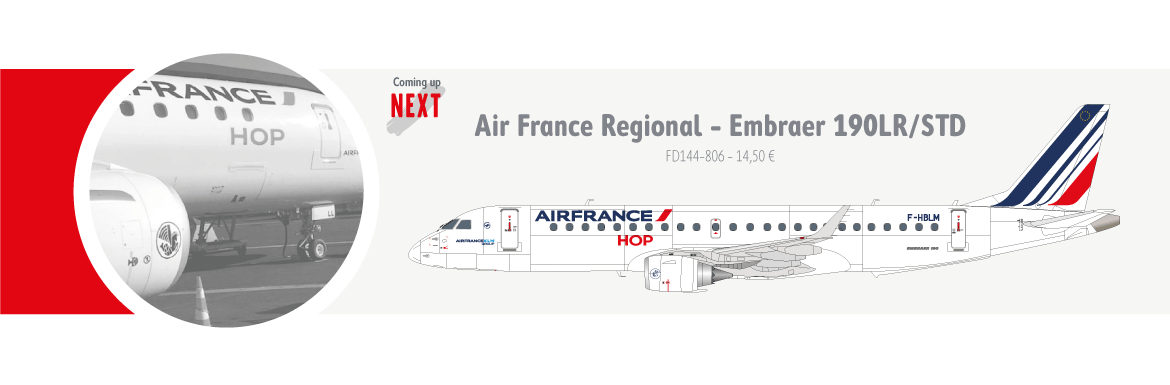Air France Hop Embraer 190
