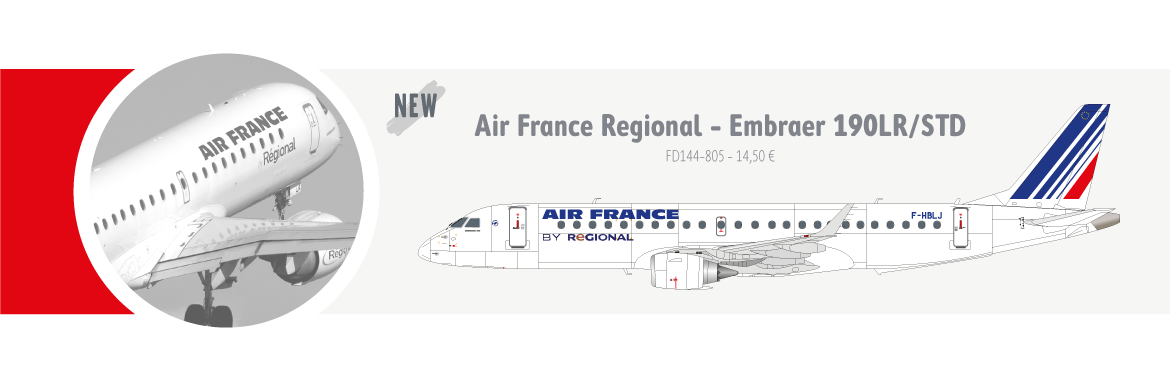Air France Embraer 190