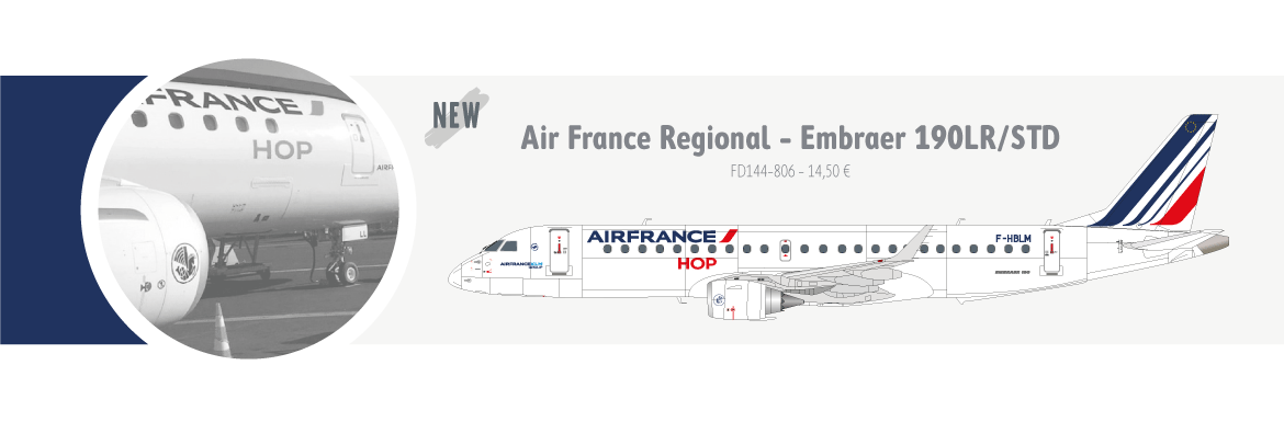 Air France Hop Embraer 190